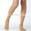 Anti-embolism knee high compression stockings