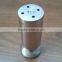 50mm diameter brush stainless steel kitchen cabinet bathroom cabinet leg