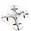 DWI Dowellin XS-1 2.4G 4CH 6-axis Gyro Small Drone RC Quadcopter with Removable Battery