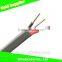 BVVB flat cable,3 core electric wires and cables with pvc insulated&sheathed