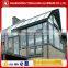 Aluminium Glass House and Winter Garden for Sale