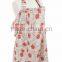 breathable cotton red flower Simplicity Breastfeeding Baby Nursing Cover