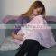 One Size Fits All 100% cotton pink printing Baby More Nursing Cover for Breastfeeding