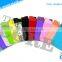 Unique Promotional mobile screen cleaner pouch, phone sticker pouch, earphone pouch along with mobile