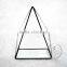 16.5*16.5*26.5cm Geometric Pyramid Shape Glass Terrarium Flower Arrangement Air Plant Planter Greenhouse Home Decoration 0100015