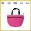 Fashion colorful neoprene lunch tote bag for adult