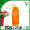pctg reusable matte plastic bottle for water bottles shenzhen supplier