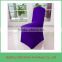 White Cheap Universal Spandex Lycra Stretch Elastic Chair Cover For Hotel Wedding Banquet Party
