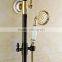 2015 New Arrival Black&gold Painting Bath&shower Faucet Set