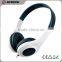 The cheapest color headphone from headphone guangdong factory