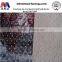 Perforated aluminum composite kraft panels scrim reinforced for fireproof roof insulation