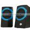 High Quality Hifi Sound 2.0 Music System Computer Speaker