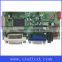 High quality and low price lcd monitor board with DVI+VGA