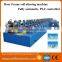 Gear Box Driving Door Frame Roll Forming Machine Steel Shutter Door Frame Bending Roll Forming Machine