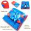 2016 Hot Sale SGS Checked Wholesalers Fleece China Blanket For Baby