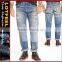 Biker Jeans Blue Denim jeans pantalon (LOTK086)