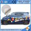 Matte self adhesive vinyl for car body advertising wrapping PVC film thickness Release paper weight optional