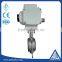 CF8 stainless steel epdm seat electric wafer Butterfly Valve