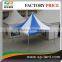 Aluminum garden gazebo 6x6m in white PVC fabric and aluminum frame