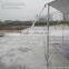 12x18m Anchor century tent staked into grounds by guy ropes and pegs