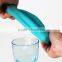 2016  Express China Drinking Glass Cup Lid Silicone Sippy Cup Lid