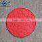FDA & LFGB High Quality Round Silicone Mat for Coffee Cup