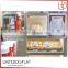 New design food station furniture food koisk for sale