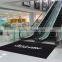 China shanghai washable modern nylon red exhibition printed carpet