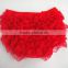 Baby girl lace bloomer christmas baby bloomer with high quality and favorable price
