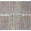 81%T 5% W 14%A Silver thread wool polyester Tweed Fabric, double faced wool fabric