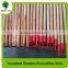 Agricultural tools wooden broom sticks brush wood handle with high quality