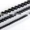 2016 hot sale amazon Diy jewelry necklace bracelet 4MM 6MM 8MM 10MM 12MM matte balck natural bead