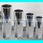 stainless steel decorative flower metal plant pots