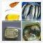 hot sale 125g packing fatty acids rich canned sardines in oil