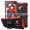 Multicolor TPU+PC Armor Spider Hybrid Kickstand Cell Phones back cover For HTC M9