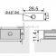 Cabinet Cupboard Kitchen Double Magnetic Door Catch
