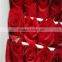 5-8 cm big bud size red rose flowers from China