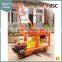 QMY4-45 hot sale diesel block making machine