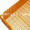 Plastic poultry folding plastic chicken cage for chicken transport