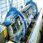 single rotary underground mining equipment with side arm charger for C80 wagon