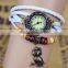 Xianjian Watch factory wholesale, Butterfly Pendant Watch, Fashion Retro Genuine Leather Long wristband watch