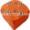 hot footable print collapsible laundry hamper (BLWS1036)