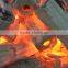 Type coconut oil shell charcoal making machine hexagon charcoal