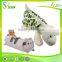 Plush pink dog Poodle Pencil case girl pen bags