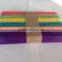 Many Colors Disposable Wooden Tongue Depressor for Clinic