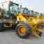 CP300 China top quality compact wheel loader much like John Deere 244J wheel loader made in china