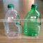 Transparent / Dark Green Plastic Oil Bottle & Container/PET Cooking Oil Bottle for Wholesales