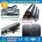 sand , gravel mobile belt conveyor for truck loading unloading