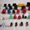 Plastic metal clips fasteners