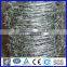 Galvanized barbed wire length per roll for sale
